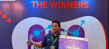 Sandi Pamungkas, Mahasiswa UPER Asal Natuna Tembus Ajang Nasional Berkat Moo Apps