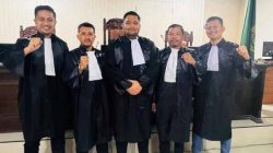 Sampaikan Pledoi, Penasehat Hukum Minta Hakim Bebaskan Terdakwa Mawardi Basyah