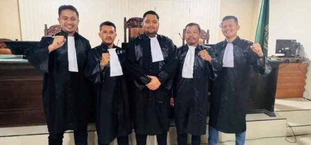 Sampaikan Pledoi, Penasehat Hukum Minta Hakim Bebaskan Terdakwa Mawardi Basyah