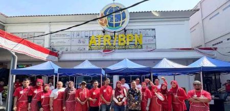 Meriahkan 80 Tahun Kemerdekaan RI, BPN Depok Gelar Berbagai Lomba Intern