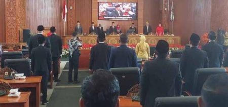DPRD Depok Gelar Paripurna Istimewa Pidato Kenegaraan Presiden Prabowo