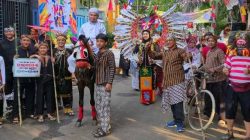 Rayakan 80 Tahun Kemerdekaan RI, Cluster Cemara Gelar Karnaval & Gandeng Damkar