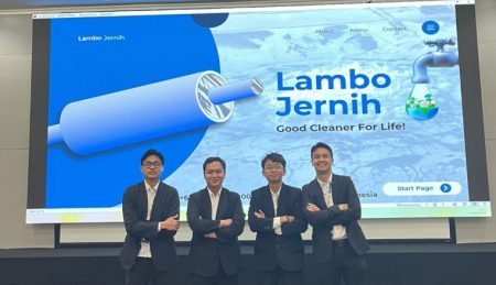Lambo Jernih Mahasiswa UPER Sulap Lumpur Lapindo Jadi Air Bersih