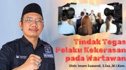 Kabid Litbang SWI Ajak Insan Pers Solid Perangi Kekerasan Terhadap Wartawan