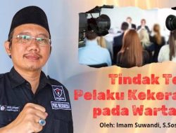 Kabid Litbang SWI Ajak Insan Pers Solid Perangi Kekerasan Terhadap Wartawan