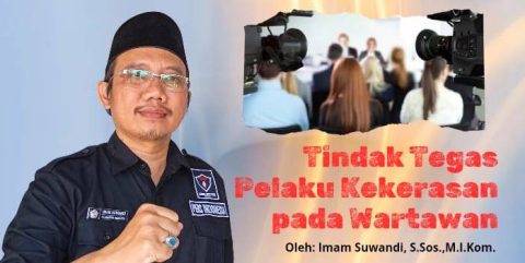 Kabid Litbang SWI Ajak Insan Pers Solid Perangi Kekerasan Terhadap Wartawan
