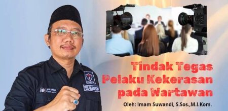 Kabid Litbang SWI Ajak Insan Pers Solid Perangi Kekerasan Terhadap Wartawan