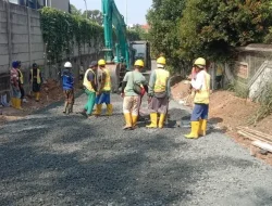 Pembangunan Jalan Akses Masuk Albar Capai 50 Persen