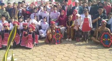 SWI Depok Meriahkan 80 Tahun Kemerdekaan RI Bersama Warga Pengasinan