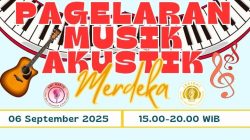 SWI Depok & Radio Aryo Gema Akan Gelar Musik Akustik Merdeka 808