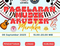 SWI Depok & Radio Aryo Gema Akan Gelar Musik Akustik Merdeka 808