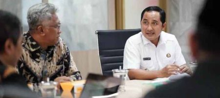 Wakil Wali Kota Depok Bahas Rencana Pengadaan TPBU Dengan Senat UI