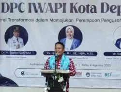 Wali Kota Depok Arahkan IWAPI Perkuat Sinergitas Dengan Dekranasda