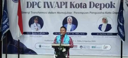 Wali Kota Depok Arahkan IWAPI Perkuat Sinergitas Dengan Dekranasda