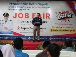 Sekda Depok Sebut Pemkot Buka Jalan Generasi Muda Terlepas Dari Pengangguran