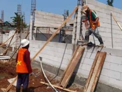 Disrumkim Depok Pastikan Pembangunan Pusat Olahraga & UMKM Sesuai Target