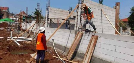 Disrumkim Depok Pastikan Pembangunan Pusat Olahraga & UMKM Sesuai Target