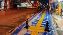 Trotoar Jalan Kemakmuran Rampung Dibangun, Kepala DPUPR Minta Masyarakat Jaga