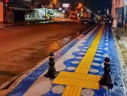 Trotoar Jalan Kemakmuran Rampung Dibangun, Kepala DPUPR Minta Masyarakat Jaga