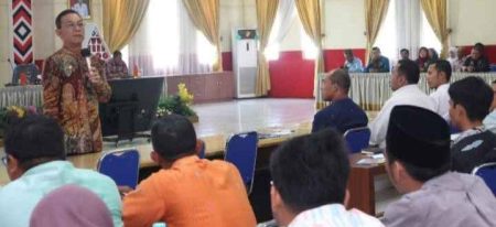 20 Persen DD 2025 Tapsel Difokuskan Untuk Program Ketapang