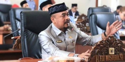 Aleg PKS Pertanyakan Pembangunan Masjid Margonda & Sankem, Edi Masturo Meradang
