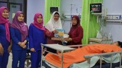 RSUD KiSA Berikan Bingkisan Kepada Pasien  Melahirkan Tanggal 17 Agustus