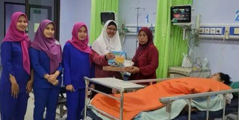 RSUD KiSA Berikan Bingkisan Kepada Pasien  Melahirkan Tanggal 17 Agustus