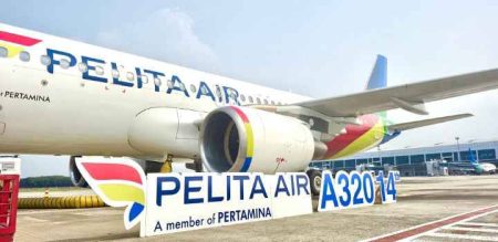 Datangkan Pesawat Airbus, Komitmen Pelita Air Persatuan Nusantara