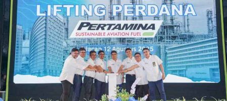 Pertamina Patra Niaga Siap Salurkan SAF, Solusi BBM Rendah Emisi Penerbangan Nasional