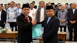 Mangnguluang Mansur Resmi Jabat Sekda Kota Depok