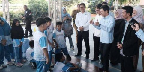 Wamenkes RI Terjun ke Depok Pantau Pelaksanaan CKG Sekolah