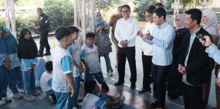 Wamenkes RI Terjun ke Depok Pantau Pelaksanaan CKG Sekolah