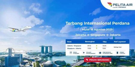 Pelita Air Akan Luncurkan Rute Internasional Perdana