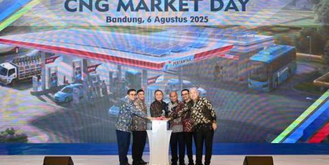 CNG Market Day Pertamina Jadi Ajang Promosi & Edukasi Publik