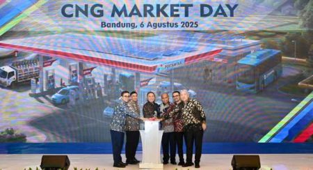 CNG Market Day Pertamina Jadi Ajang Promosi & Edukasi Publik