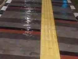 Penataan Trotoar Jalan Cinere Tuntas, Kabel Udara Akan Turun ke Bawah