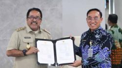 Terima Dokumen Entry Meeting, Rano Kontan Minta OPD Optimal Siapkan Data & Informasi