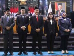 Gani Suwondo Lie Resmi Jadi Anggota DPRD DKI Sisa Masa Jabatan 2024–2029