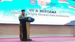 Tak Mau Ada Kerusuhan, Pemkot Depok Gelar Doa Bersama