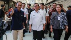 Pramono Gratiskan Kios MRT Blok M Kepada UMKM Selama 2 Bulan