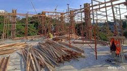 Sudah Bangun Struktur, Kepala Disrumkim Depok Optimis Kelurahan Bojongsari Baru Selesai Desember