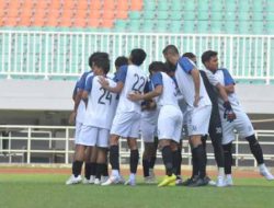 Tutup Pramusim Tanpa Kekalahan, Persikad Depok Optimis Tatap Championship