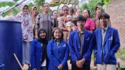Bantu Sediakan Air Bersih 150 Rumah Tangga, Mahasiswa UPER Kembangkan SABAR