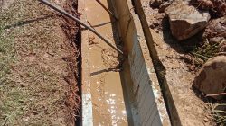 LSM MITRA Duga Konsultan Supervisi Tutup Mata Terhadap Mutu Proyek Drainase Disrumkim Depok