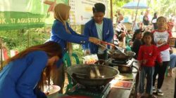 Dorong Perekonomian, Mahasiswa UPER Diversifikasi Olahan Singkong Desa Barengkok