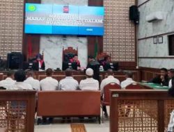 Gak Mau Dipenjara Tiga Tahun, Tony Simanjuntak Nyatakan Banding