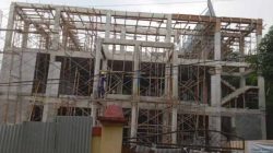 Lurah Kagum Pembangunan Kantor Kelurahan Bojongsari Baru Dinilai Cepat