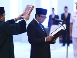 Juda Agung Resmi Jadi Anggota Dewan Komisioner OJK Ex-officio Bank Indonesia