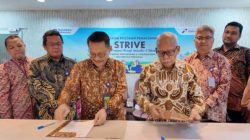 Cetak Talenta Hijau Transisi Energi Nasional,  UPER–PertaMC Luncurkan STRIVE