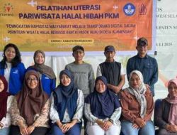 UPER Gelar Pelatihan Pengelolaan Website & Digitalisasi Layanan Pariwisata Halal Dawala